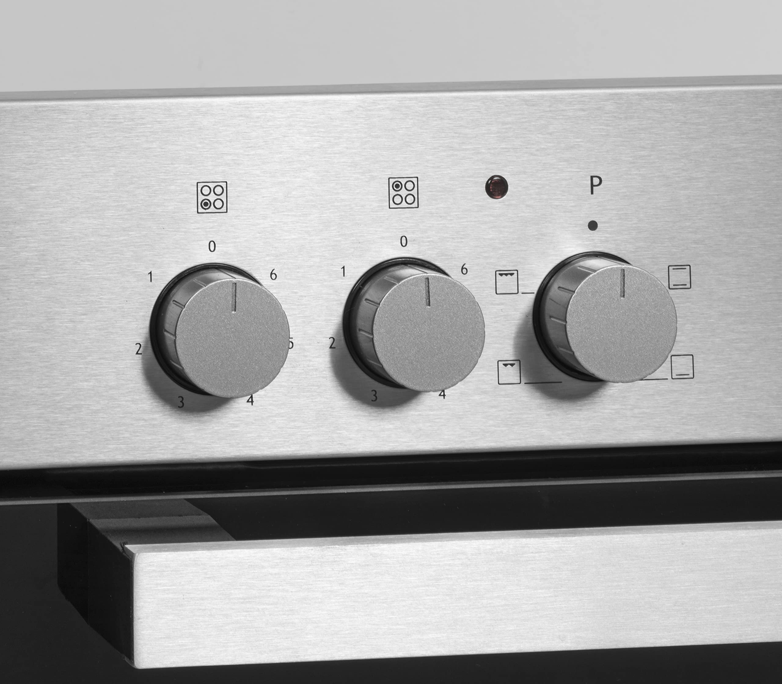 Respekta set cuisinière four et table de cuisson/Four de 62 L inclus avec plaque de cuisson/Cuisinière avec 2 plaques de cuisson/Classe d'efficacité énergétique A / HS1000-33/2 pièces
