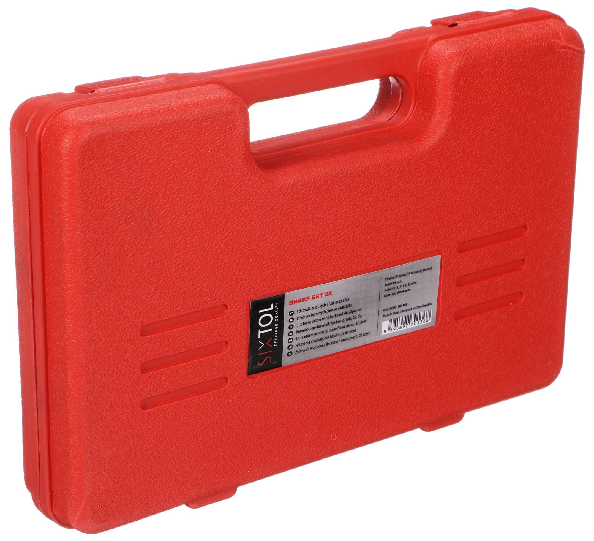 Mechanic Brake Set 22 | Juego de reposicionador de pistones de Freno 22 pzs | Reposicionar el pistón de Freno al Cambiar los Discos | Las Zapatas o Las Pastillas de Freno