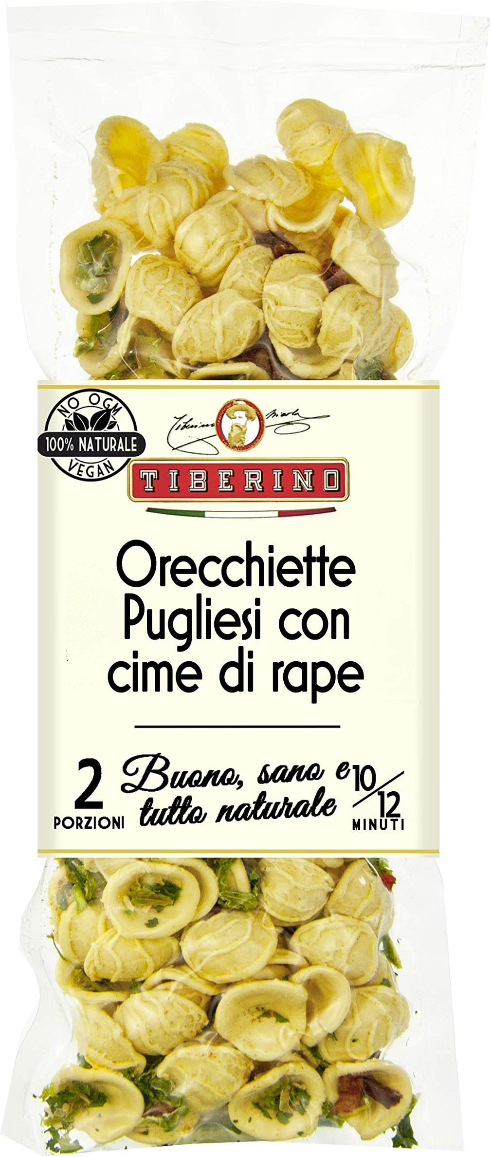 Tiberino's Real Italian Meals - Spicy Pennette "Arrabiata"(7 oz)