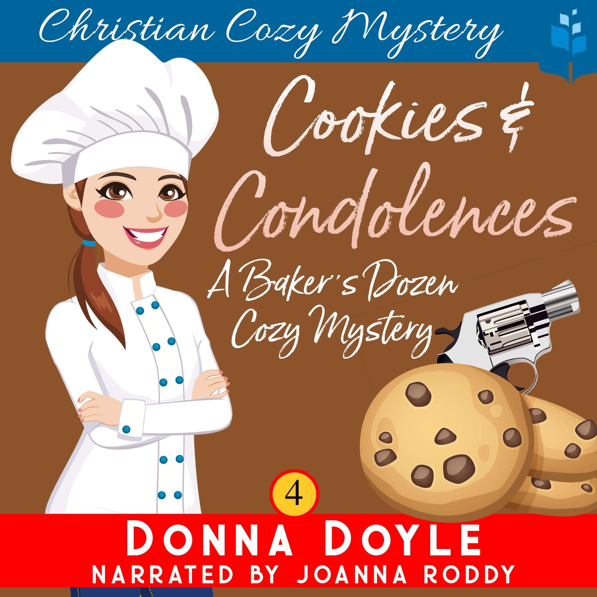 Cover art for Cookies and Condolences: Christian Cozy Mystery