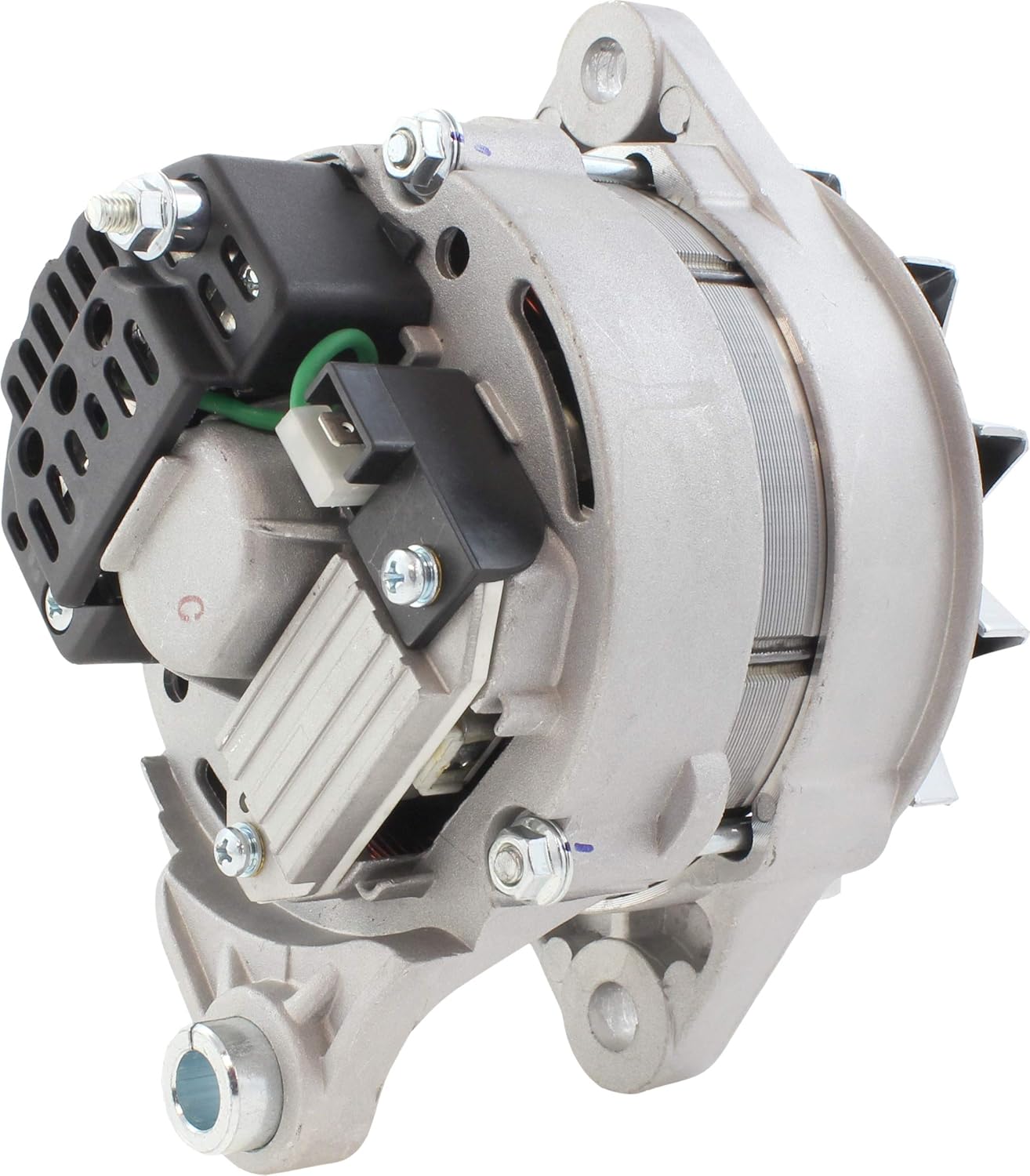 New Premium Alternator Compatible with Fiat 124 Spider Brava, Lancia Beta Zagato, Ferrari 308 Replaces 0-120-489-171 0-120-489-823 0-120-489-824 0-120-489-876 AL117X 0-120-489-877 7691663 4423623