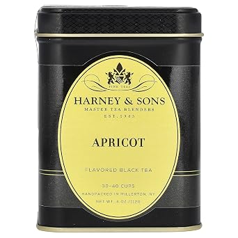Harney & Sons Black Tea, Apricot, 4 oz 112 g