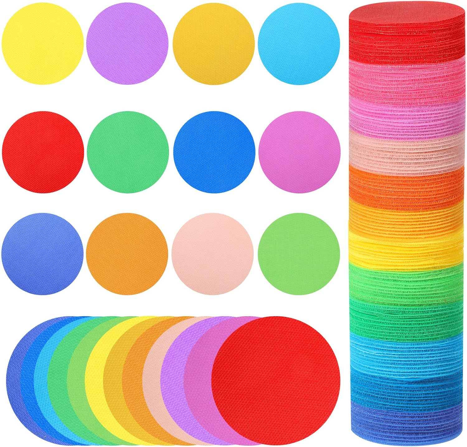 TaoBary 240 Pcs Carpet Markers Floor Dots Markers Floor