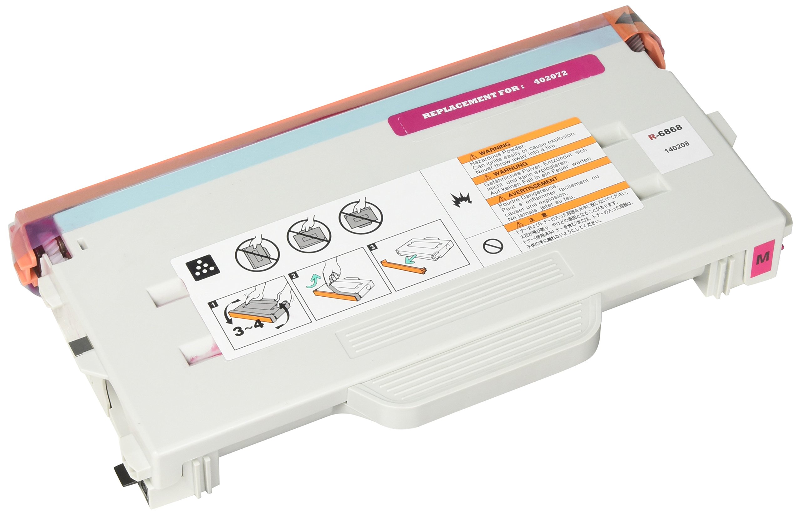Premium Compatibles 402072PC consommable laser magenta compatible