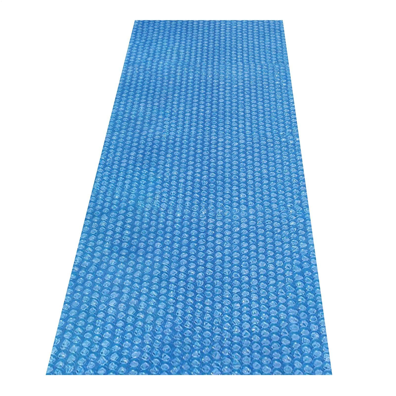 Telo di Copertura per Piscina Telo Solare Termico Pieghevole | Copertura Termica Da Piscina per Case Vacanza in Zone con Clima Caldo, Cortili, Hotel, Resort, Giardini e Iarde