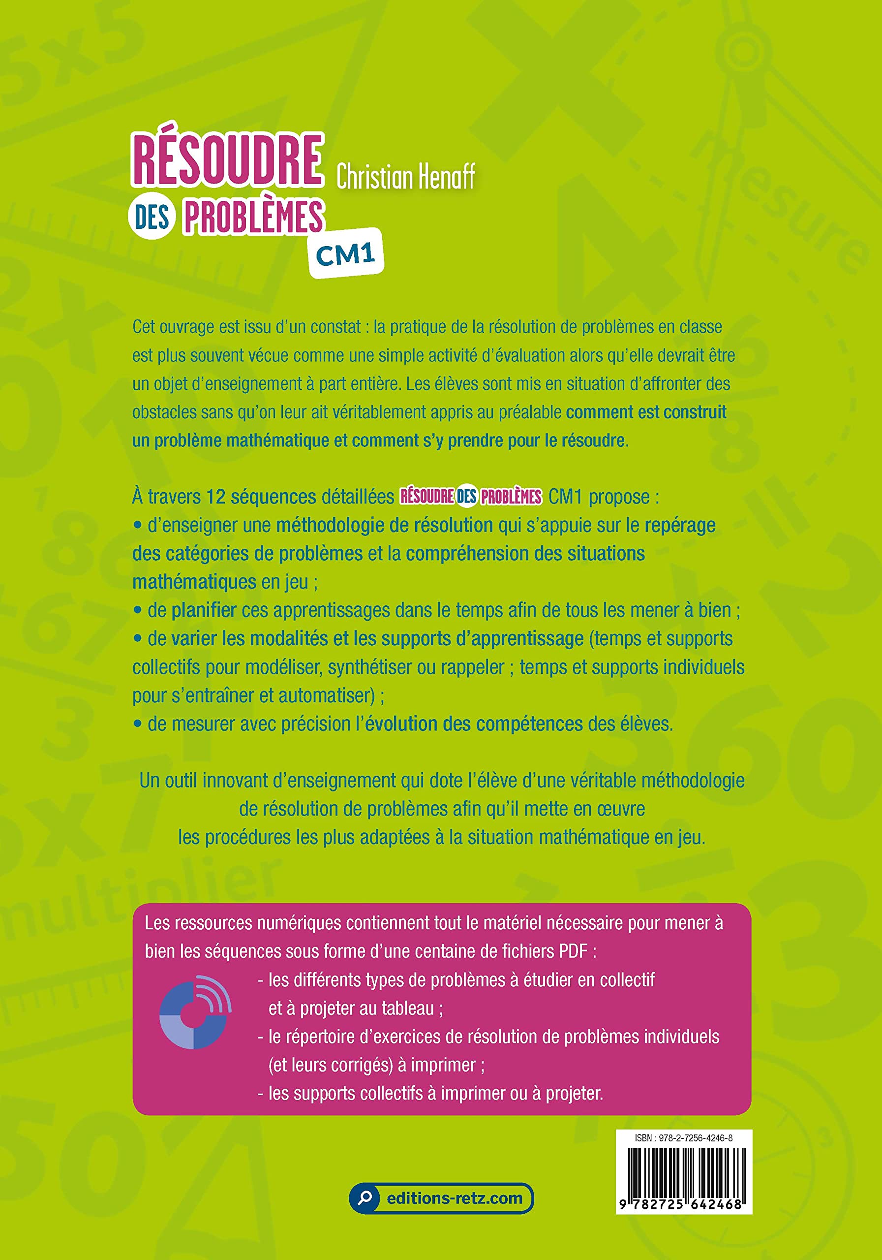 Résoudre des problèmes CM1 (+ ressources numériques): Apprendre à comprendre les situations mathématiques