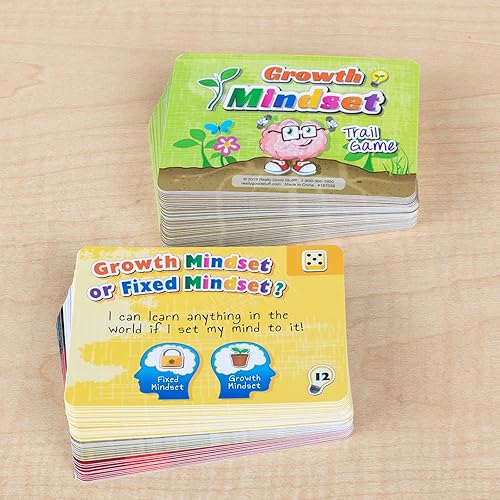 Miniatura 4 de Juego de senderos de mentalidad de crecimiento