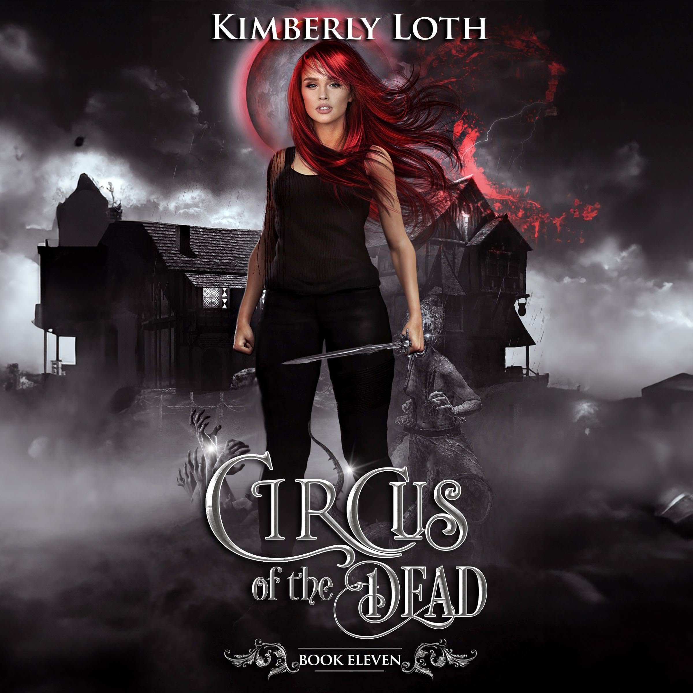 Cover art for Circus of the Dead, Book Eleven