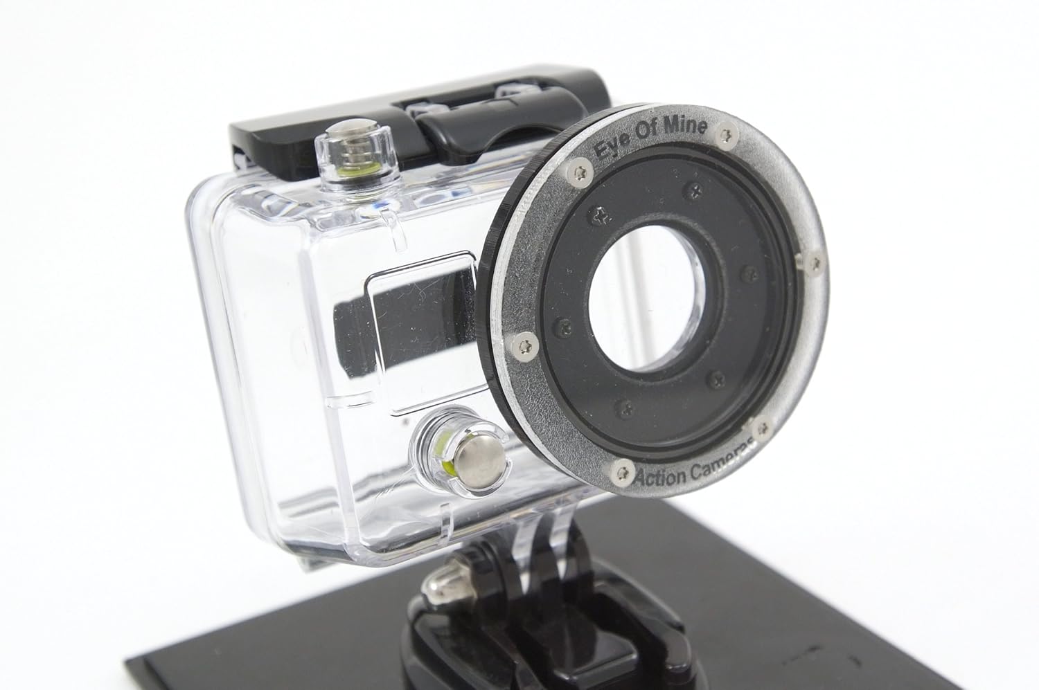 Flat Lens Housing Prof. V2 (not Hero3, Hero4)