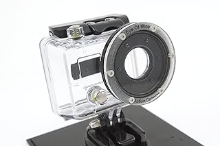 Flat Lens Housing Prof. V2 (not Hero3, Hero4)