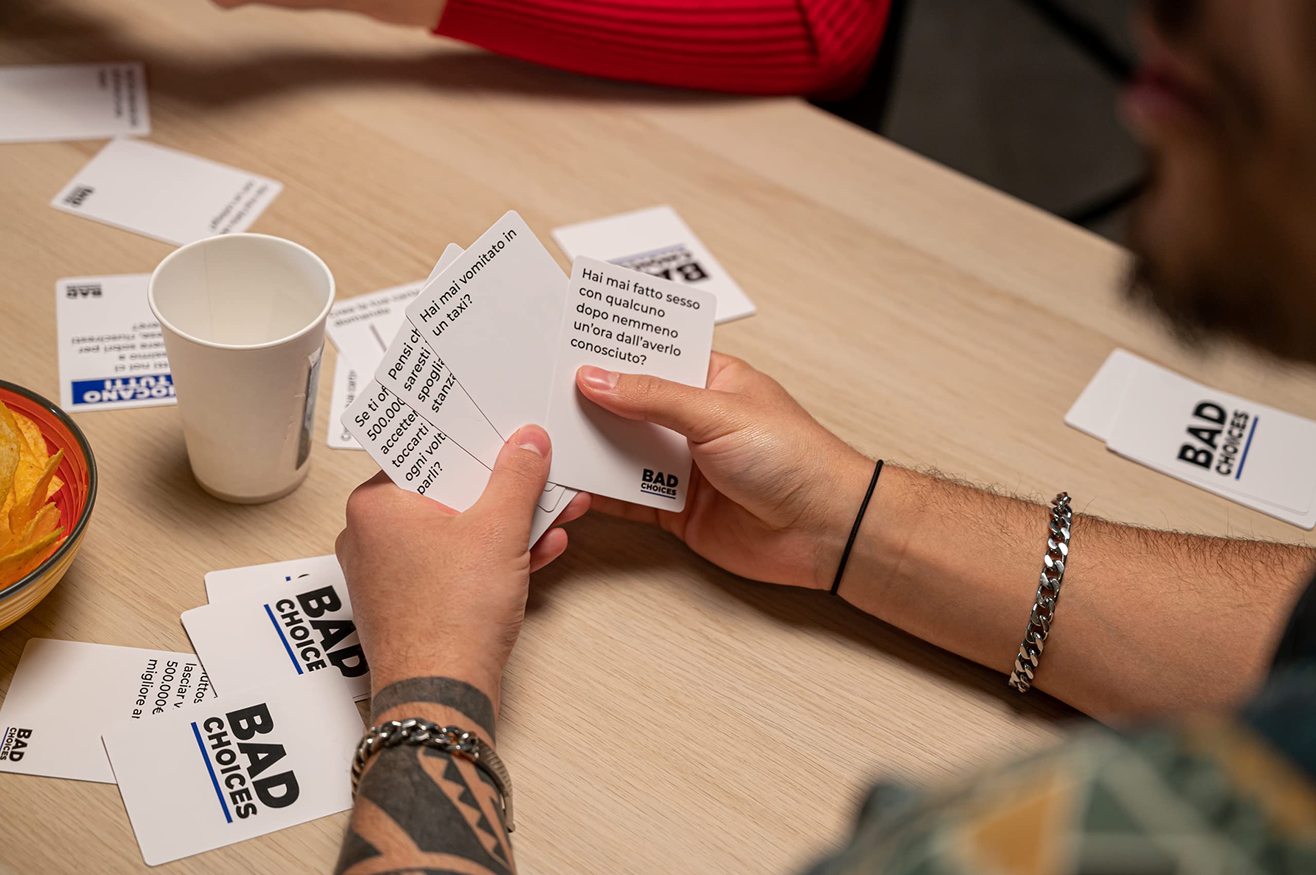 Rocco Giocattoli Yas Games - Bad Choices - L’Unico In Italiano, 18+