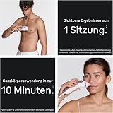 Braun i·Expert Smart Skin Pulsed Light, Laser Hair Removal at Home, Permanent Hair Reduction, with Free App, Toiletry Bag, Mini Facial Epilator, Venus Razor, 4 Smart Heads, PL7442 - 4