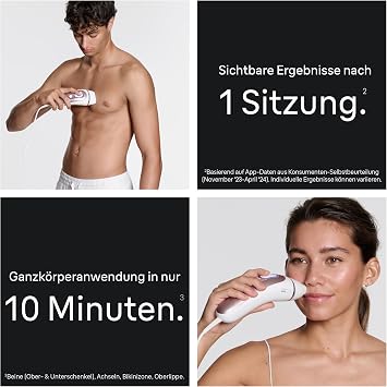 Braun Smart IPL Geräte Haarentfernung Skin i·expert 7 PL7431 Rosegold