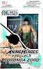 Anime Heroes - One Piece - Roronoa Zoro Three Sword Ryu Action Figure