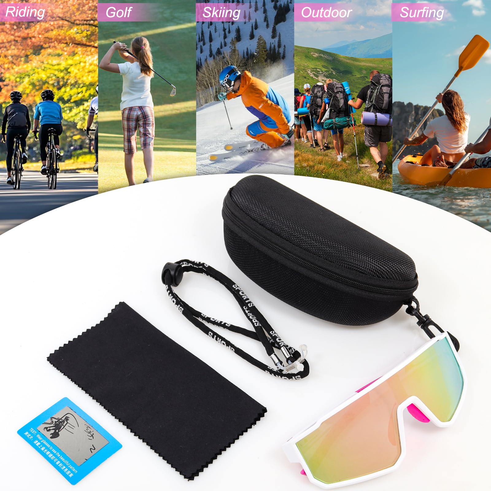 Szybkie okulary, rowerowe okulary przeciwsłoneczne dla kobiet i mężczyzn, polaryzacyjne, wiatroszczelne, okulary rowerowe, okulary sportowe, UV400, okulary ochronne, okulary rowerowe do jazdy na