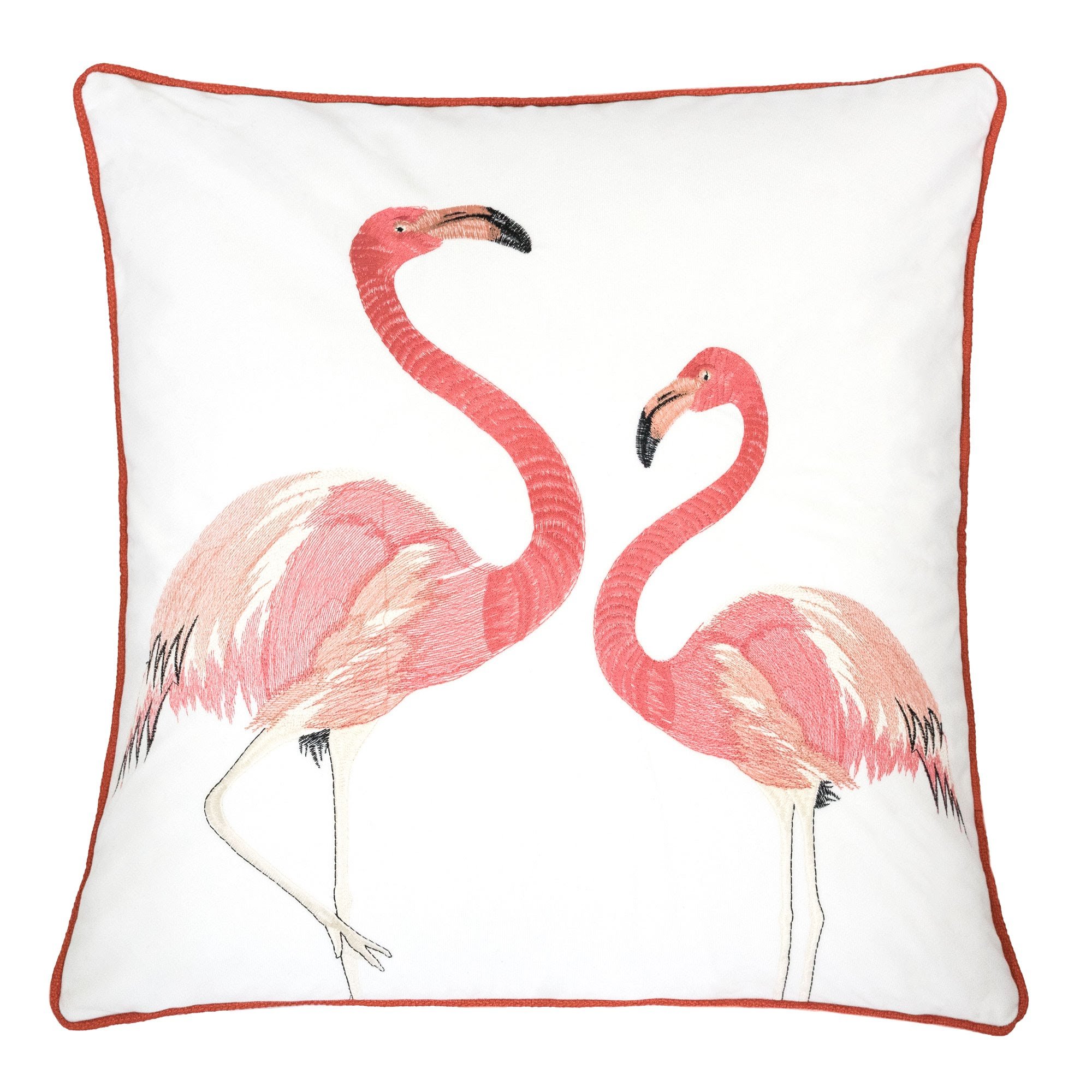 Homey COZY71151-Sierra Accent Pillow, Single, Pink