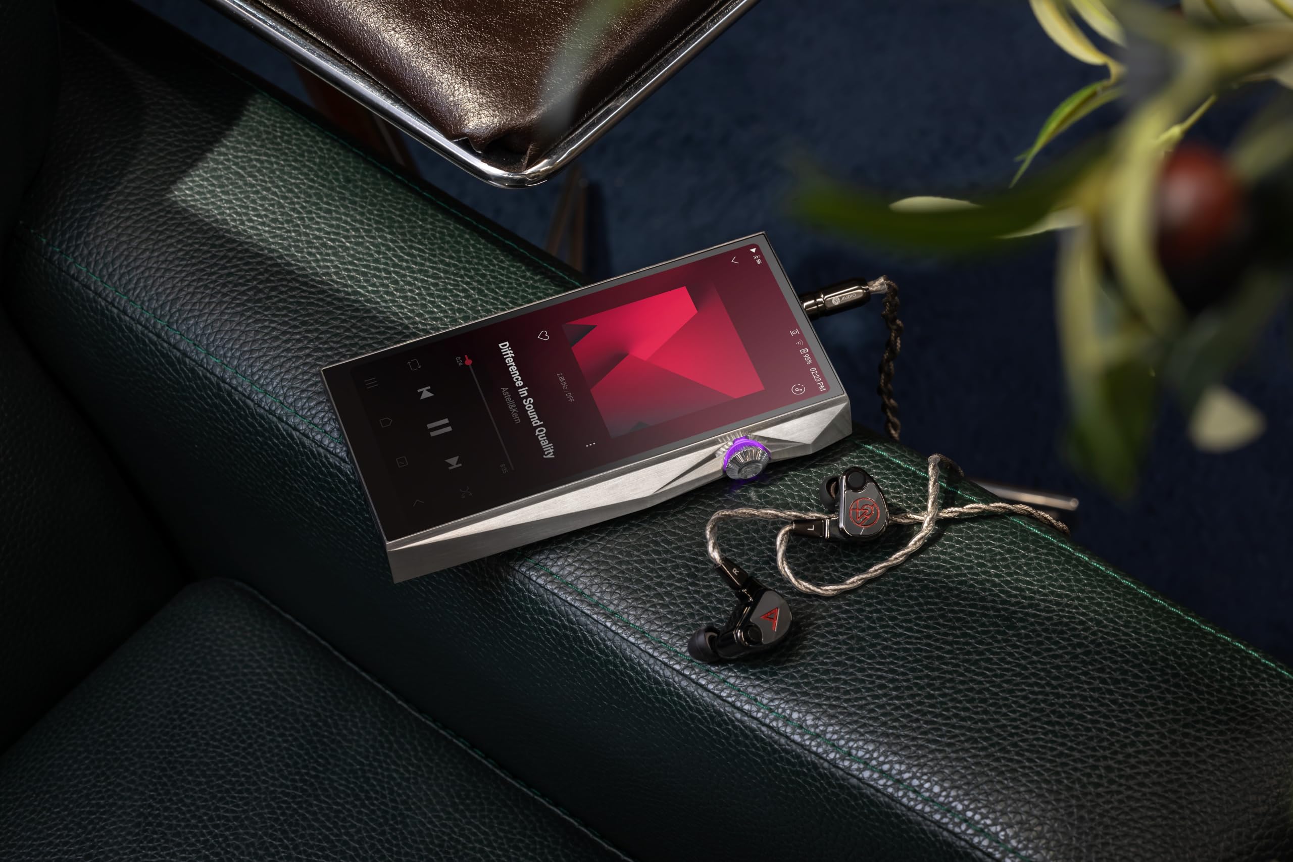Astell&Kern SP4000T High Resolution Audio Player - Silber