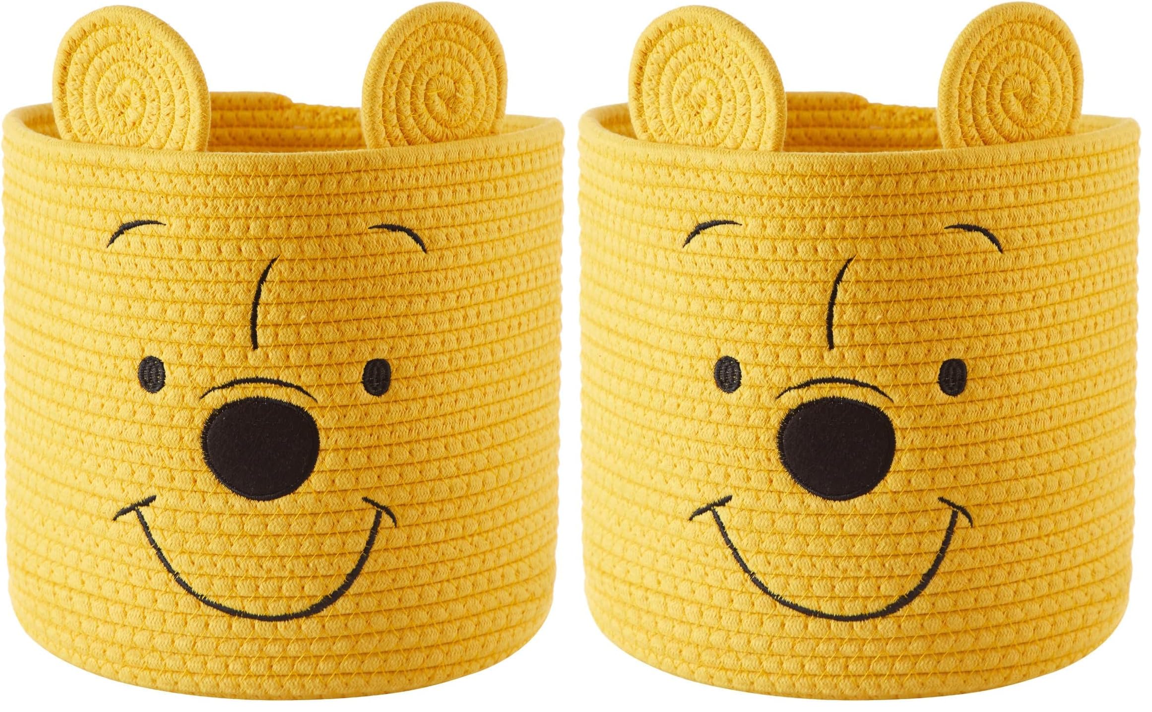 Amazon.com: Idea Nuova Disney Winnie the Pooh Figural Rope Storage