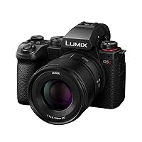 Panasonic LUMIX S5II Full Frame Mirrorless Camera Kit with New Phase Hybrid AF