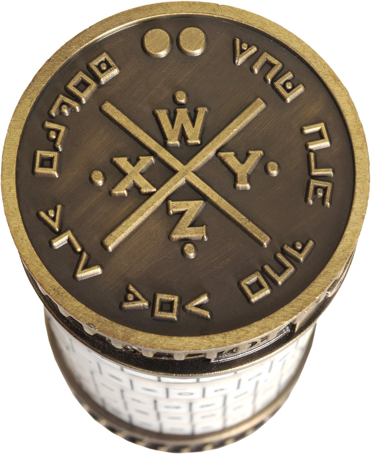 Best Cyber Deals 🔥 Retroworks Large Cryptex Bronze Black Friday Clearance Retroworks Large Cryptex Bronze