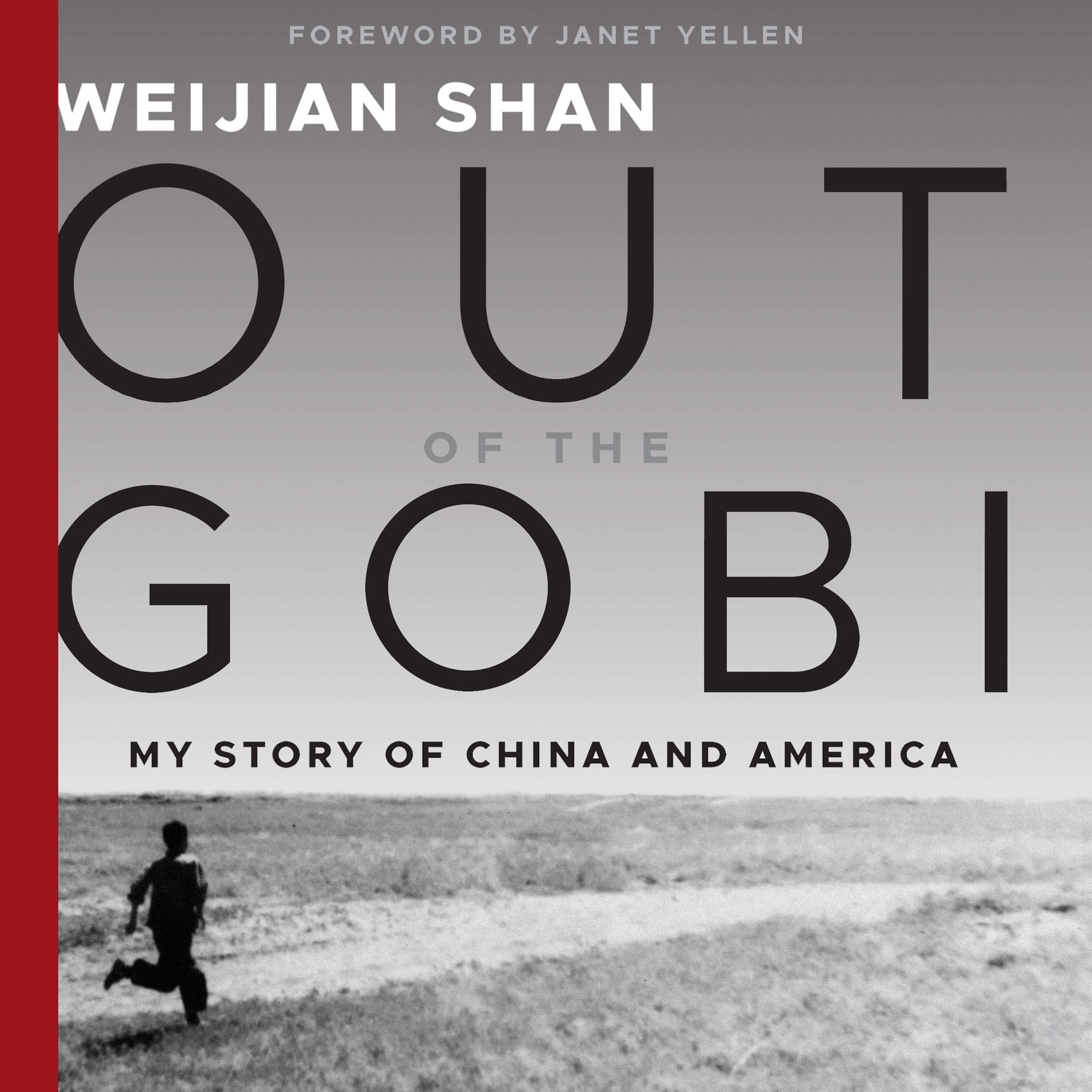 Cover art for Out of the Gobi
