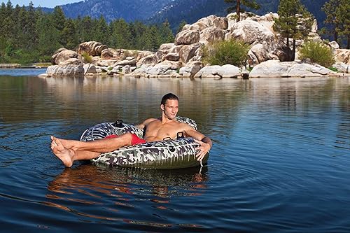 Miniatura 3 de Intex Camo River Run I - Balsa flotante inflable (2 unidades) | 58835EP