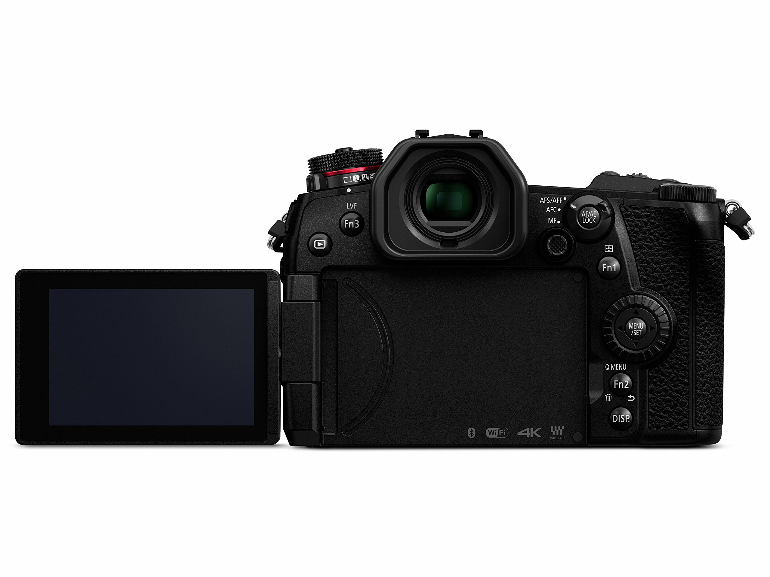 Panasonic DC-G9LK LUMIX G9 Mirrorless Camera, 20.3 Megapixels plus 80 Megapixel High-Resolution Mode with LEICA VARIO-Elmarit 12-60mm F2.8-4.0 Lens,