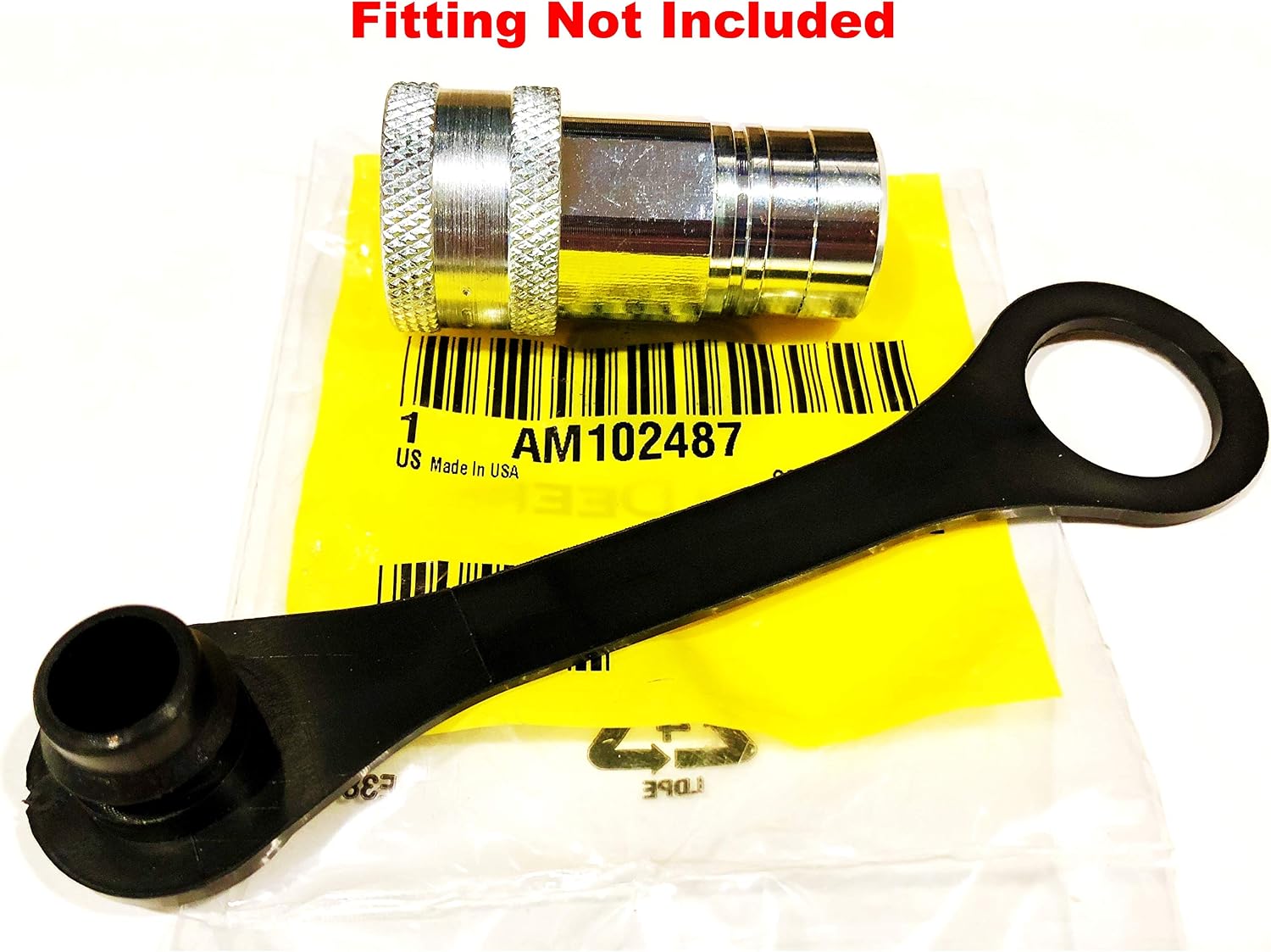 18 PACK Hydraulic Fitting Coupler Port Plug Dust Cap Protector for John Deere X465 X485 X495 X575 X595 X940 X948 X949 415 445 455 M132021 M132022 M132024 M132031 M132032 M132034 M85099 M70728 AM102487