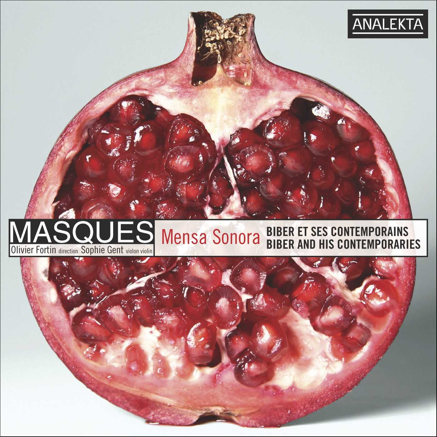 Mensa Sonora: Biber and his contemporaries / Mensa Sonora: Biber et ses contemporains [Audio CD] Heinrich Ignaz F Biber; Masques; Johann Heinri Schmelzer and Olivier Fortin