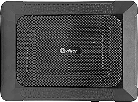 Subwoofer Automotivo Caixa de Som Amplificada 6x9" 300W RMS Graves Potentes 50hz À 150hz com Controlador de Nível Volume - Preto