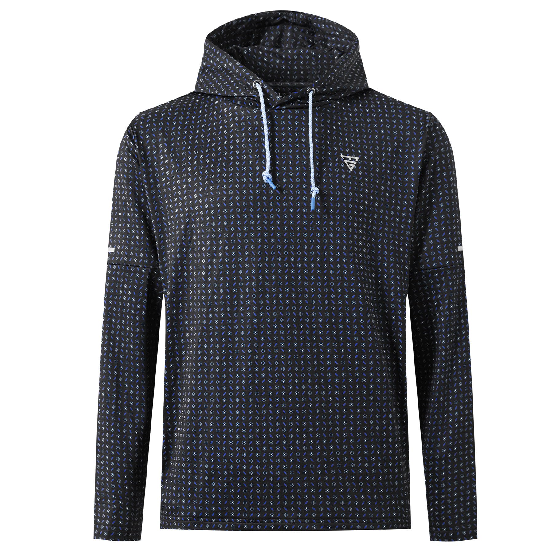 M MAELREG Hoodies for Men Golf Fleece Hooded Sweatshirts Dry Fit Athletic Lightweight Casual Midlayer Mens Hoodies Pullover