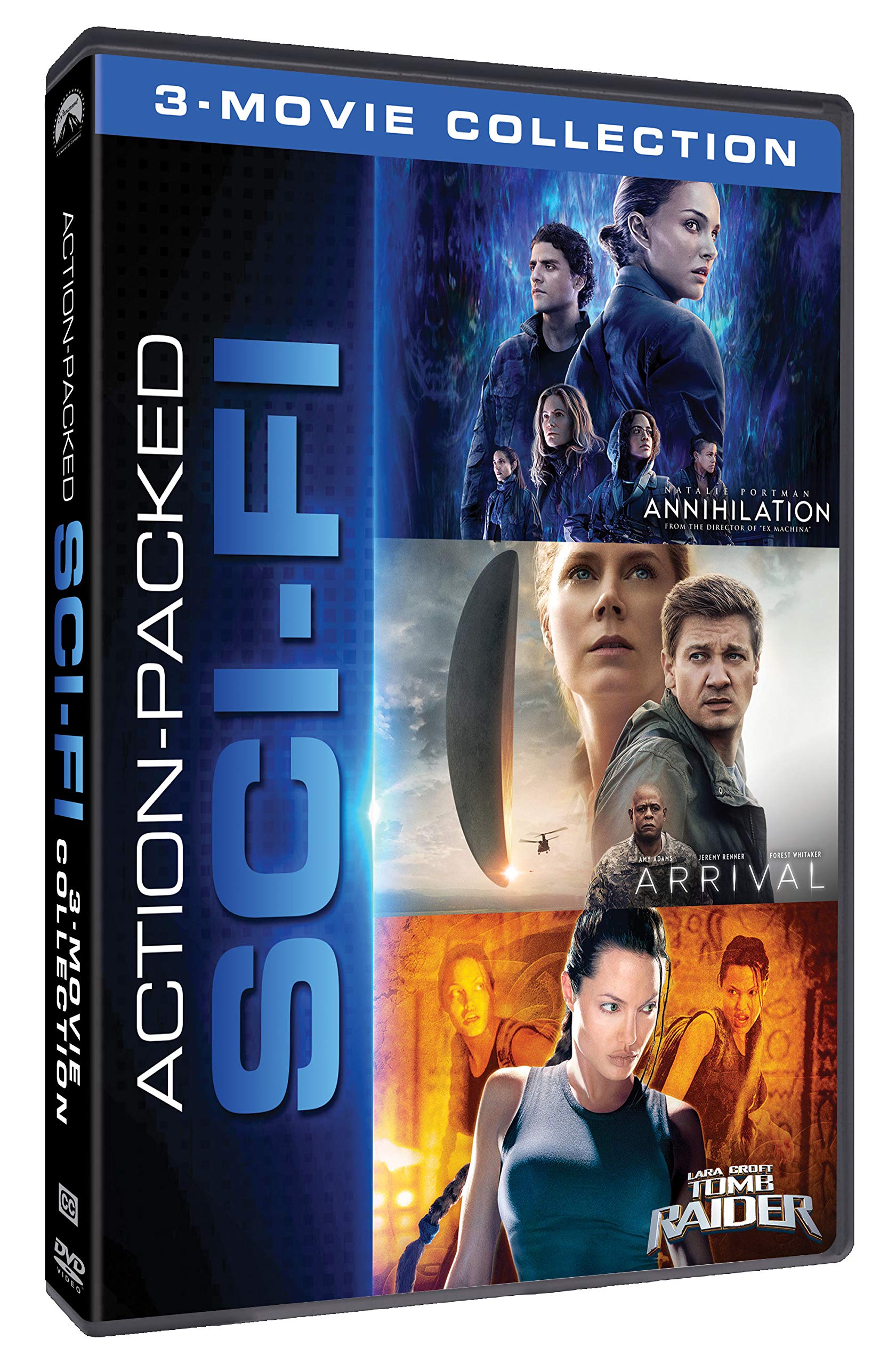 Action Packed Sci-Fi 3-Movie Collection