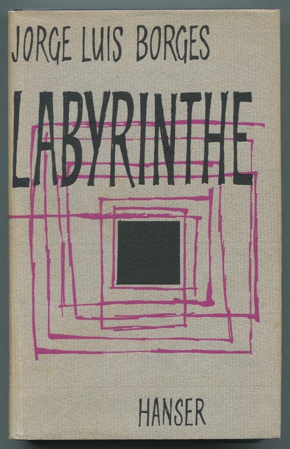 Labyrinthe [Labyrinth - German Edition]: BORGES, Jorge Luis: Amazon.com ...