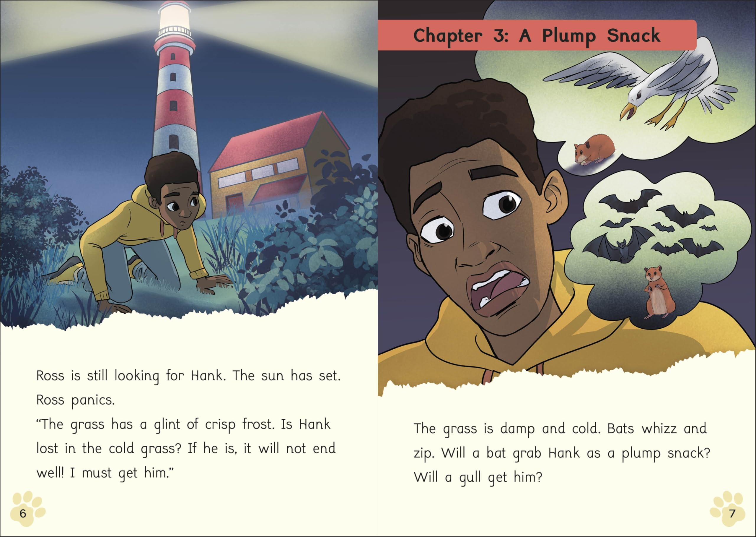 Phonic Books Pet Sitters: Decodable Phonic Books for Older Readers (CVC, Alternative Consonants and Consonant Digraphs, Alternative Spellings for ... a) (Phonic Books Catch-Up Decodable Readers) - Image 5