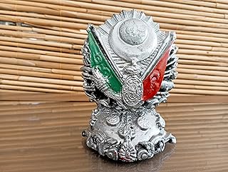 world history statues, Ottoman Empire emblem, Ottoman Empire flag, Ottoman countr monogram, historical colections statue