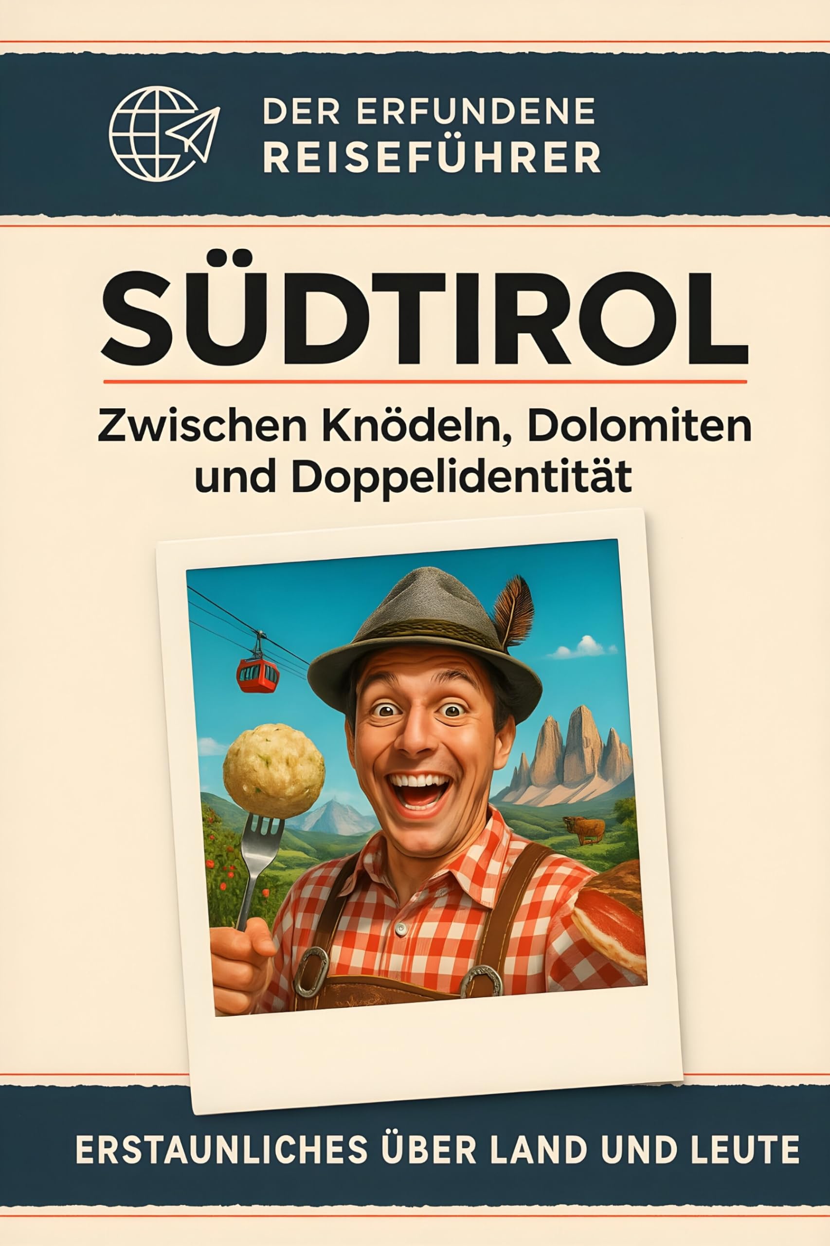 Südtirol: Zwischen Knödeln, Dolomiten und Doppelidentität. Der erfundene Reiseführer