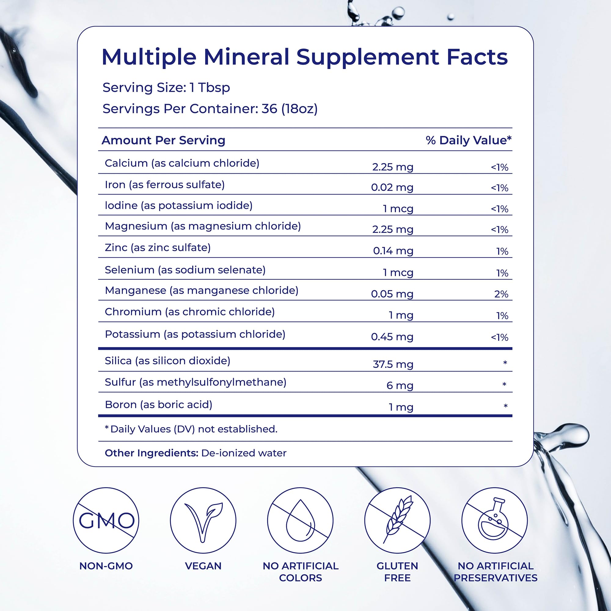 Eidon Ionic Minerals - Multiple Minerals Supplement, for Men & Women- 18 oz — Amazon image 2