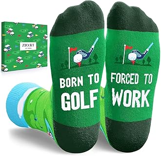 Zmart Funny Socks for Men Women - Outdoorsman Gifts for Surfer Camper Golfing Fishing Lovers