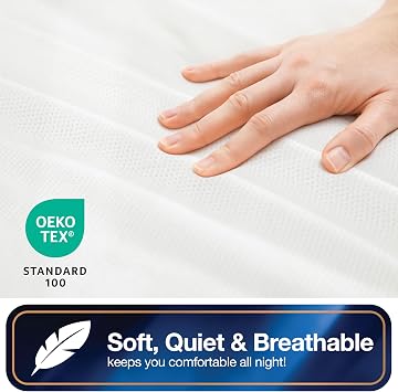 Bed Bug Blocker FRE14602WHIT09 Pillow Protectors, King, White