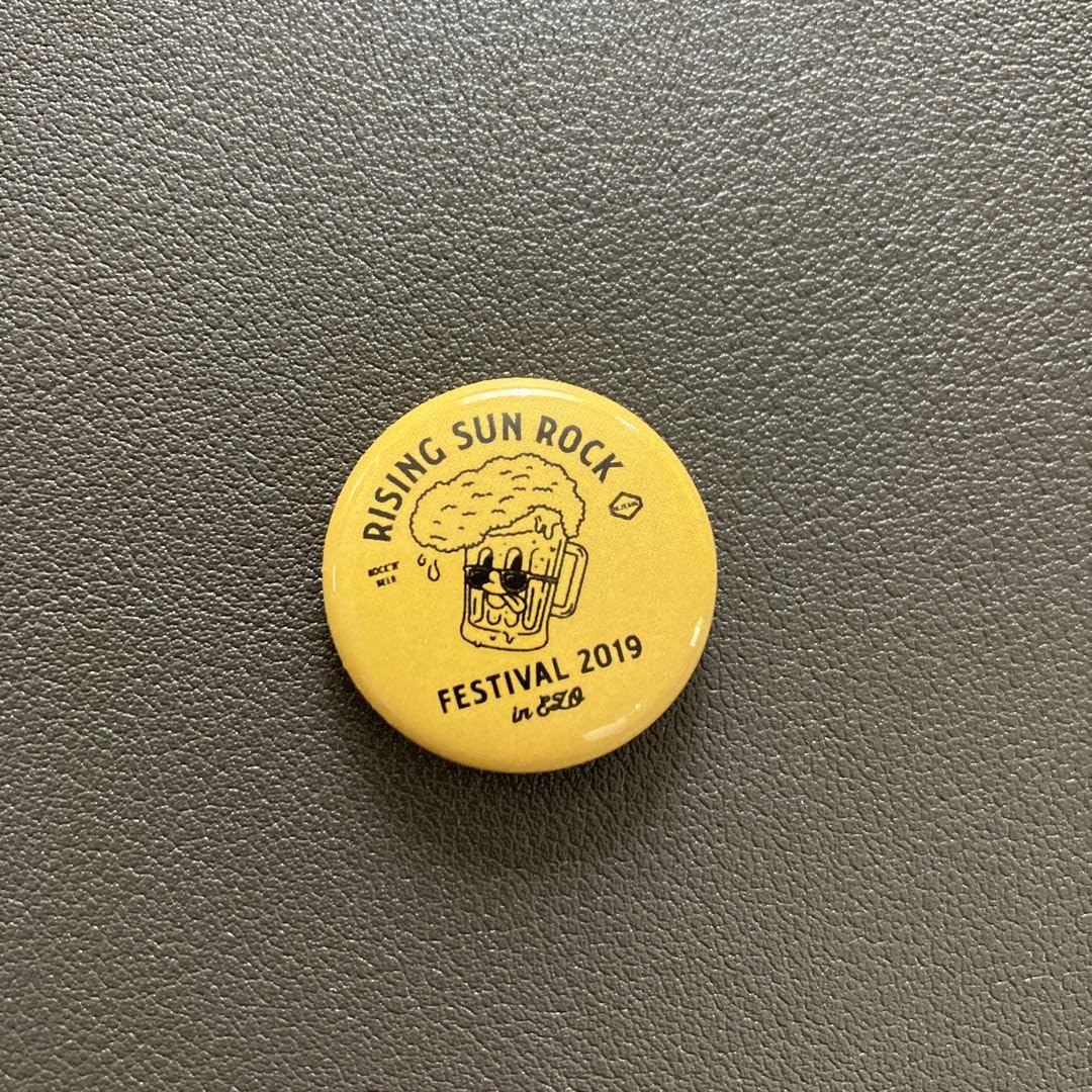 Amazon.co.jp: RSR ライジングサン 2019年公式缶バッチ 6個セット
