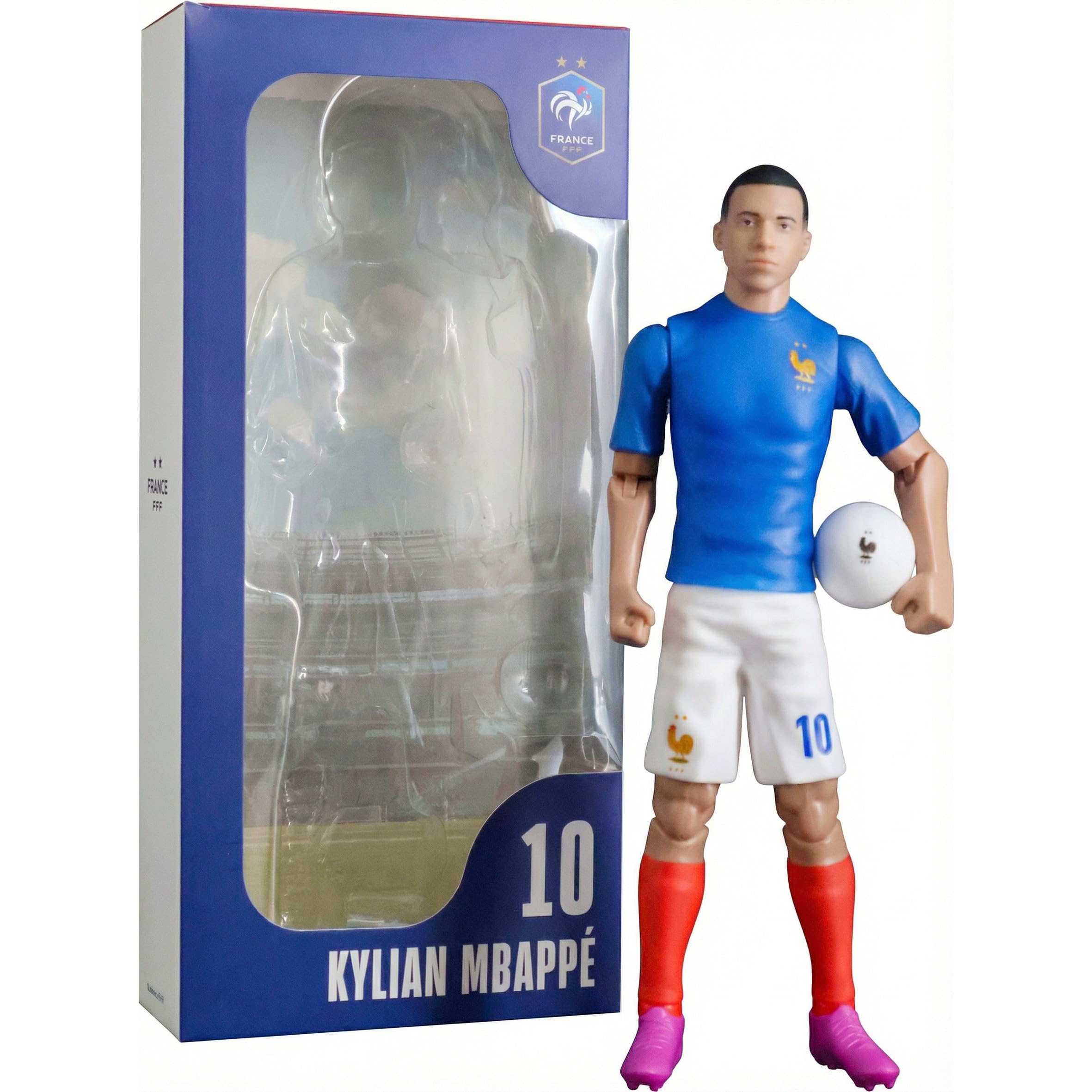 Sockers Banbo Toys France National Kylian Mbappe 8