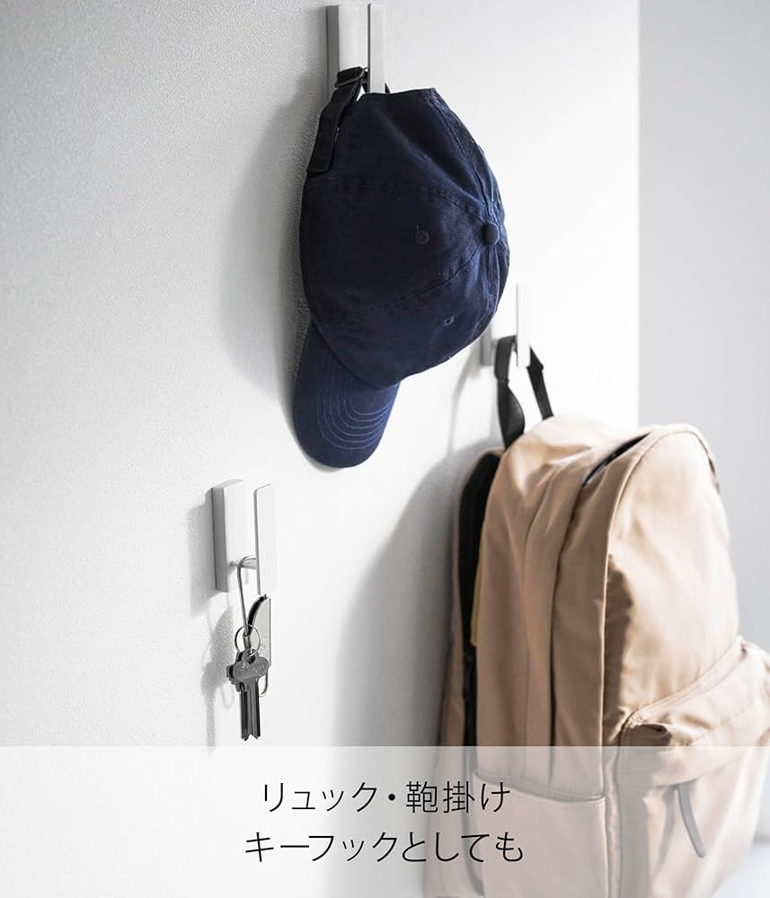 木製壁掛けフック（3個セット） 木製壁掛けフック（3個セット）