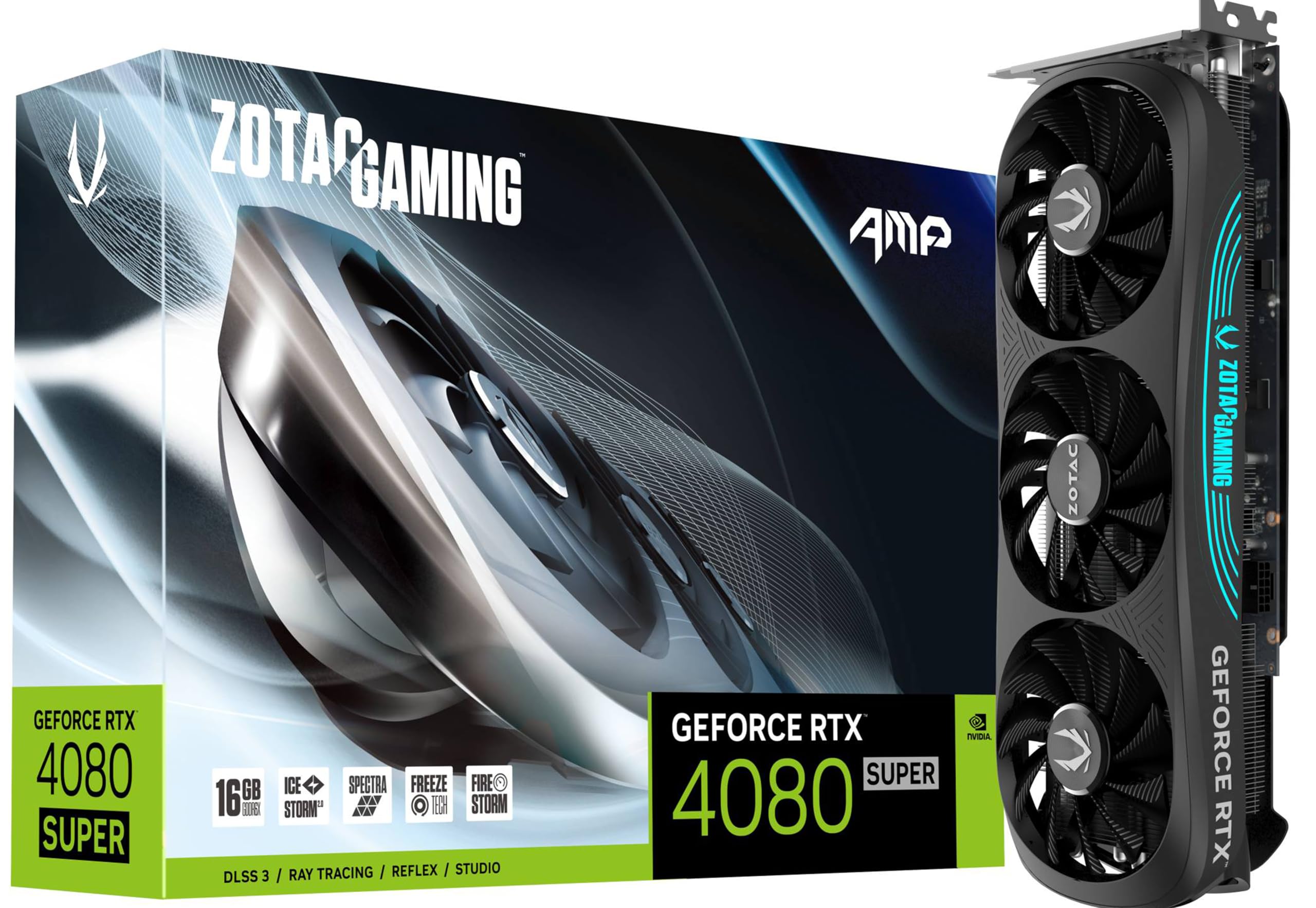 Zotac Gaming GeForce RTX 4080 Super Trinity OC GDDR6X Black Edition 256bit PCIe 4 Graphics Card with 2565Mhz Boost Clock & 3 Years Warranty + 2 Years Extentded Warranty (B0CRZFQPGB) Amazon Price History, Amazon Price Tracker