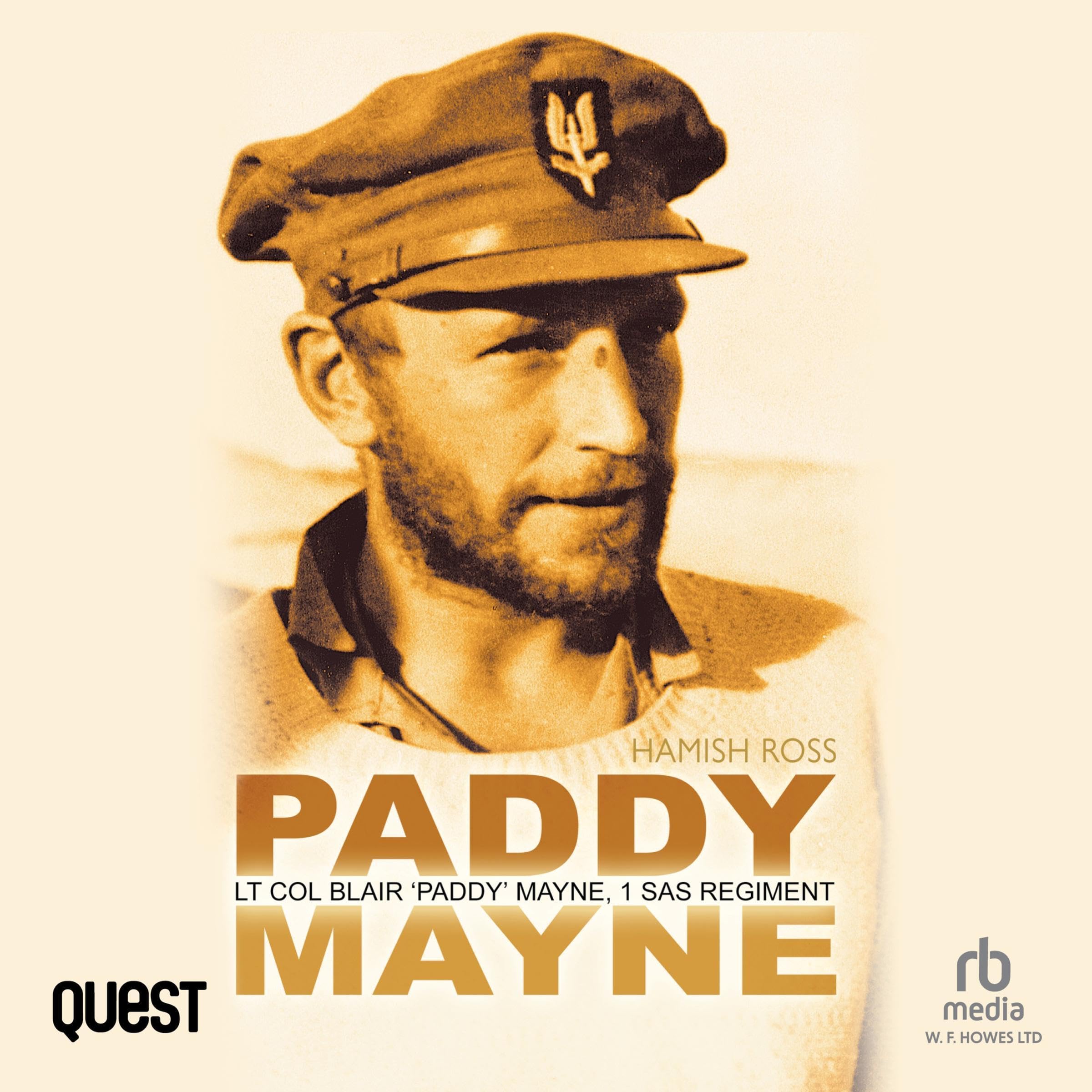 Cover art for Paddy Mayne