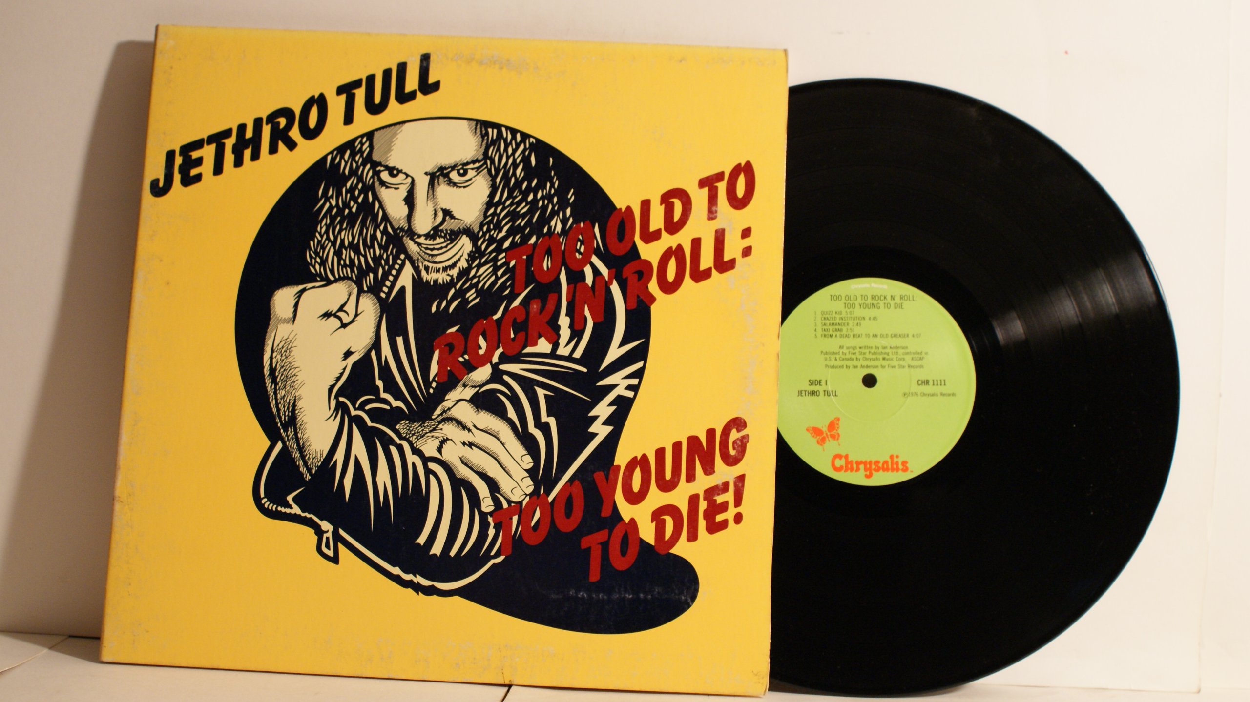 Amazon.com: Too Old To Rock n'Roll:Too Young To Die (Record Album)