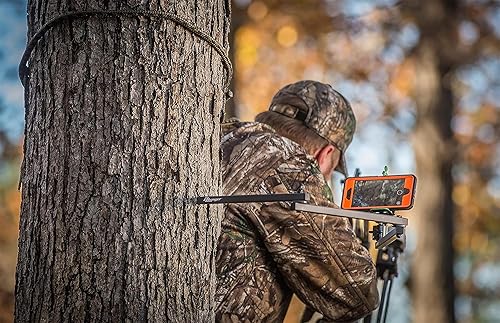 Miniatura 2 de Realtree Outfitters Realtree - Soporte para teléfono celular EZ MountEZ PIC de 34 pulgadas, color negroverde