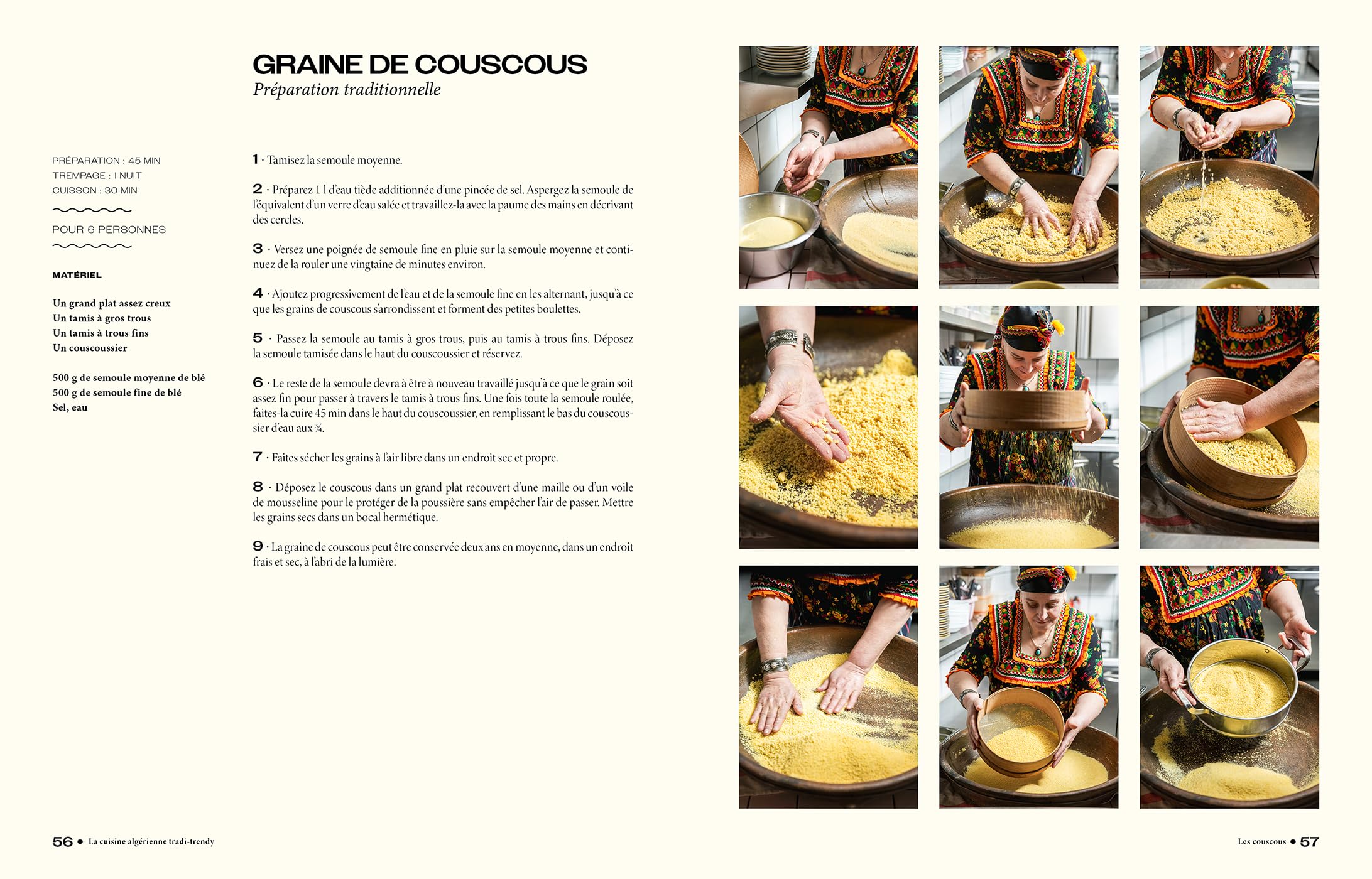 La cuisine algérienne tradi-trendy: 80 recettes inspirées de la cuisine kabyle et des autres régions d'Algérie