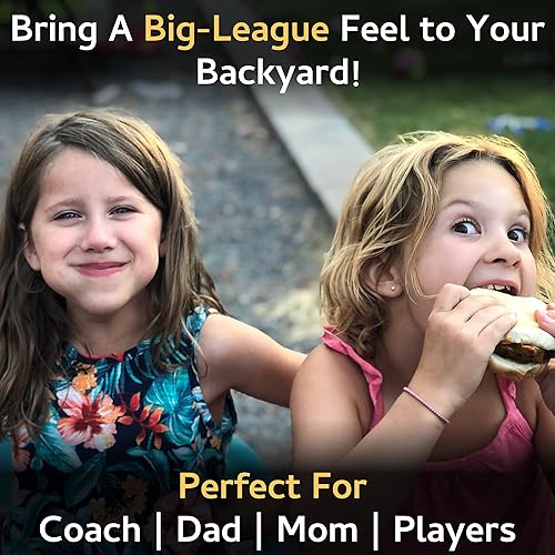 Miniatura 4 de Baseball BBQ Pinzas para parrilla 'Splitfinger'  Accesorios y utensilios para parrilla para aficionados al béisbol  Mango de murciélago de madera