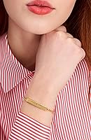Vista 7 de kate spade new york Bangle Bracelet Brazalete Corazón de Oro