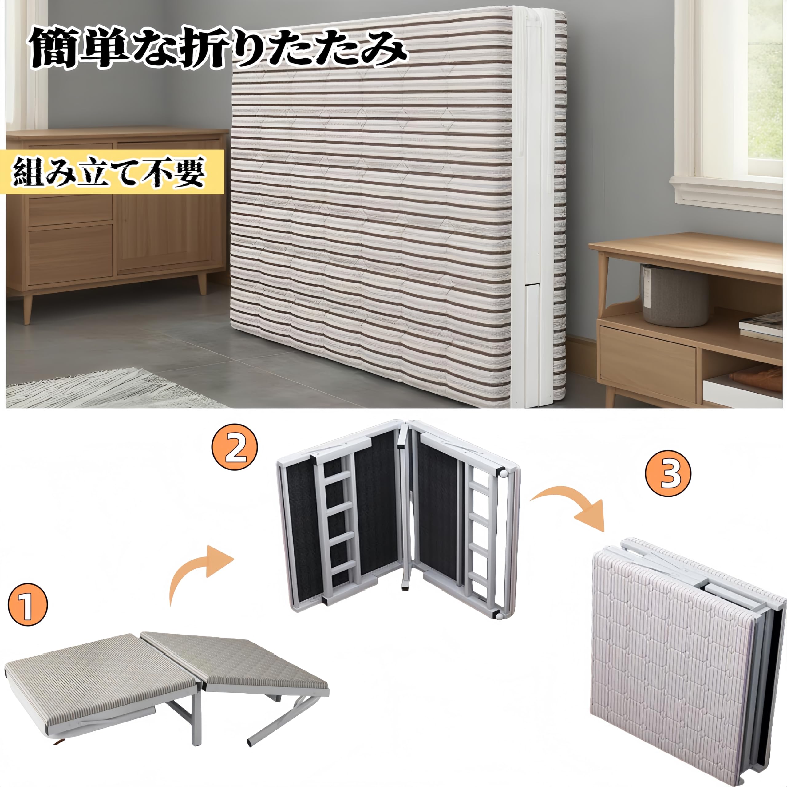 Amazon｜TUIYIDUO ベッドフレーム シングル 幅70cm 耐荷重300kg